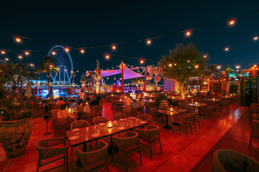 Happy Hour at The Restaurant at Bla Bla Dubai JBR Happy Hour at The Restaurant at Bla Bla Dubai JBR